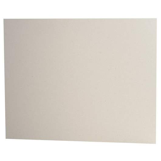 Carton gris 40x50cm